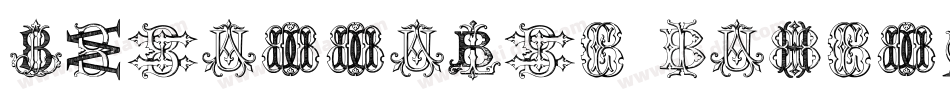 Intellecta Heraldics字体转换